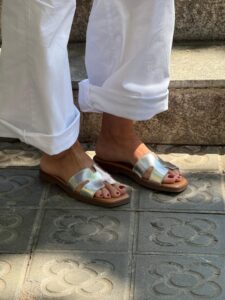 Sandalia argento - Imagen 5