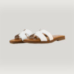 Sandalia latte